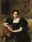 John Singer Sargent, Portrait of Elizabeth Winthrop Chanler